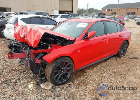 2020 Cadillac Ct5 Sport z USA, uszkodzony, nr VIN 1G6DP5RK9L0117744